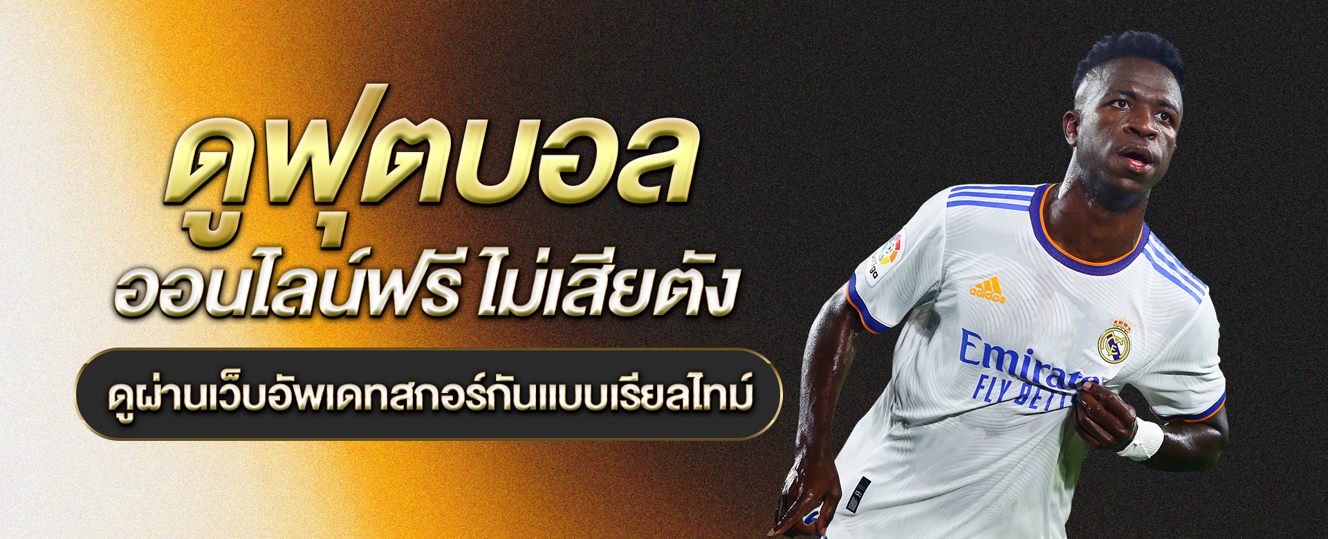 ดูฟุตบอล