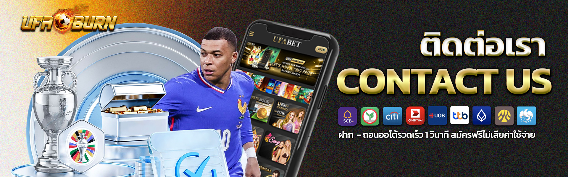 ติดต่อเรา-UFABET